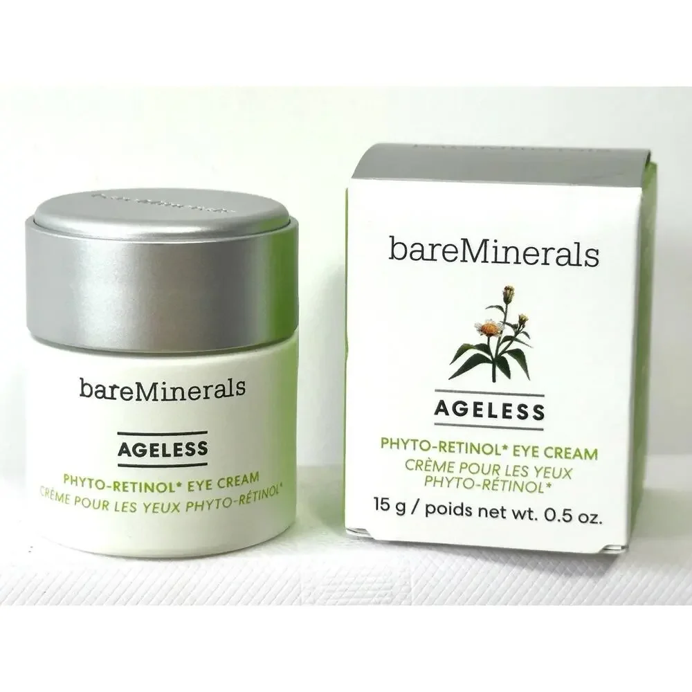 bareMinerals Ageless Phyto-Retinol Eye Cream 0.5 oz Full Size fresh - Picture 6 of 6